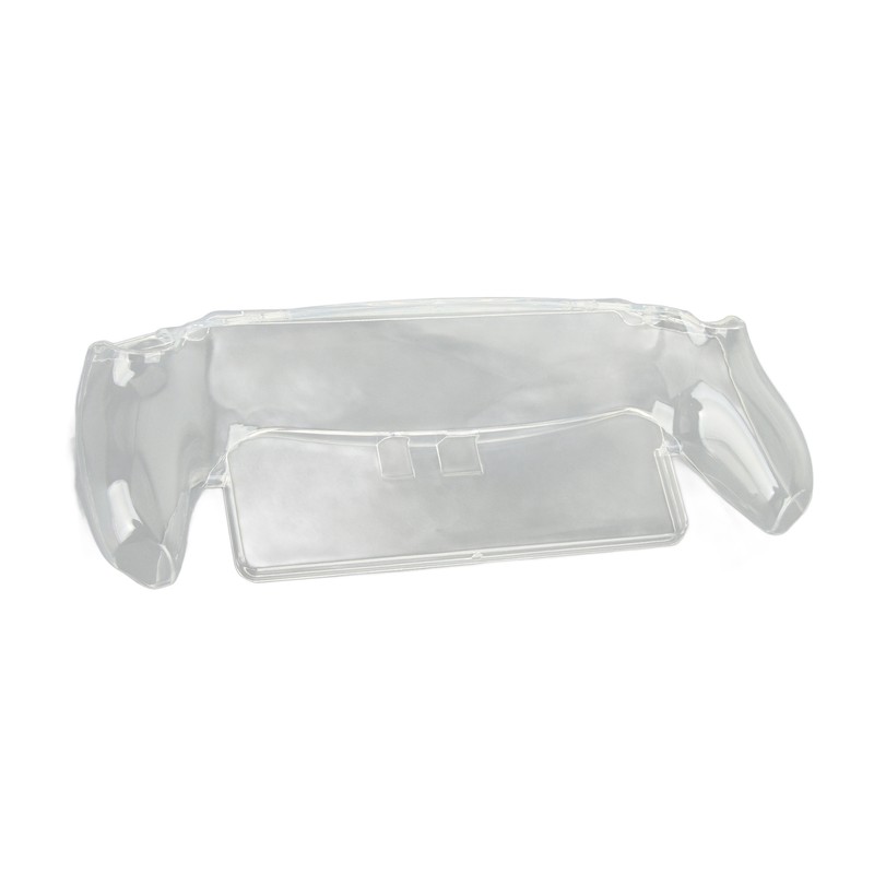 Remote Player Case Transparent Scratch Proof TPU Handheld Console Protective
