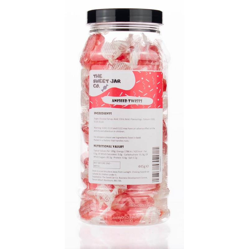 Aniseed Twists by The Sweet Jar Co.