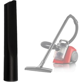 Black 32mm Crevice Tool Corner Brush Nozzle For Vacuum Cleaner Vacuums Replacement Part Crevice Tool Attachment Nozzle Crevice Brushes For Cleaning Vacuum Attachment Extending Attachments and Brushes