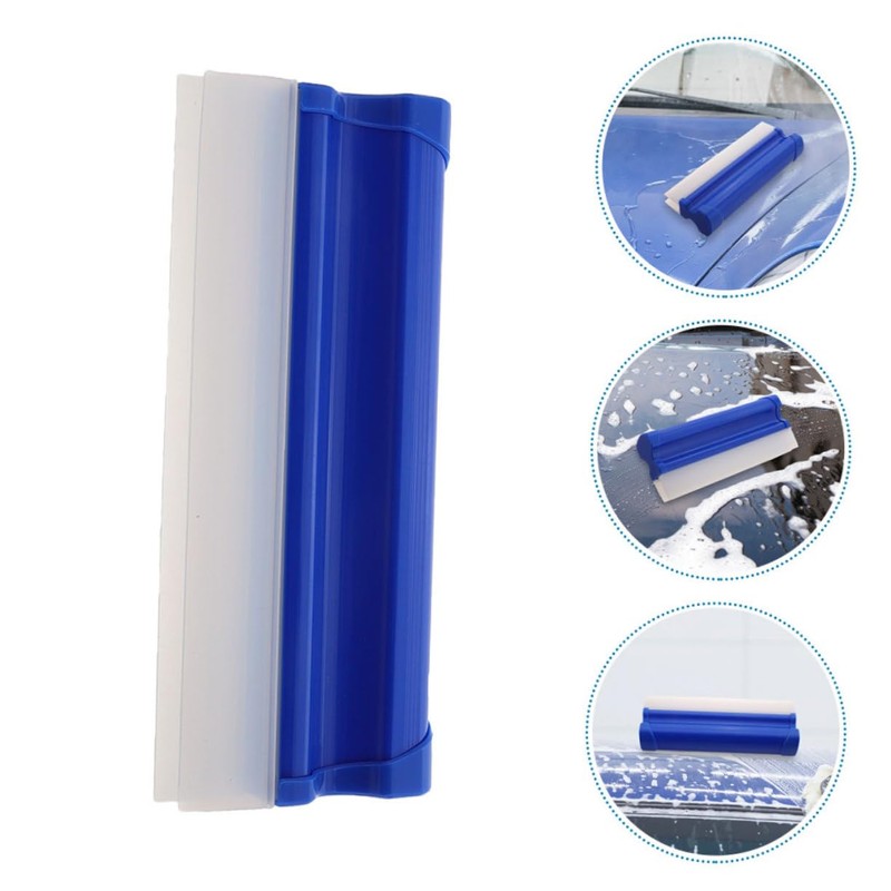 GRIRIW Wiper Squeegee Small Window Squeegee for Car Windshield Squeegee