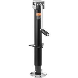 VEVOR 5000 lbs A-Frame Trailer Jack, 15" Vertical Travel, Adjustable Drop Leg, for Horse & Utility Trailers