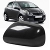 Car Rearview Mirror Housing Cover Black UV Protection Side Door