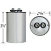 60 uF MFD x 370 VAC Capcom Capacitor Replaces Genteq