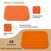 Lick Mat for Dogs - Slow Feeder Licking Mat with