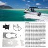 Water Pump Impeller Kit 17400 98J01 Rugged Water Pump Impeller