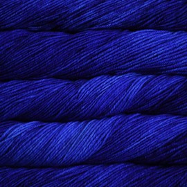 Malabrigo Yarns - Rios - 100% Superwash Merino Wool Yarn, 100 g / 3.5 oz (415 - Matisse Blue)