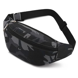 Bumbags and Fanny Packs for Men Women Hiking Running Travel Waterproof Waist Bag Walking Dog Outdoor Sport for Ladies Boys