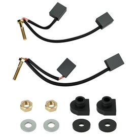OXTOUF Golf Cart Motor Brush Kit for Club Car & EZGO TXT 1997-2009 ADC Motor - OEM#73120-G25 1021862-01, 102187101