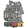 United1871 Germany Souvenir Magnet, Berlin Souvenir, Keepsake Magnet Made of