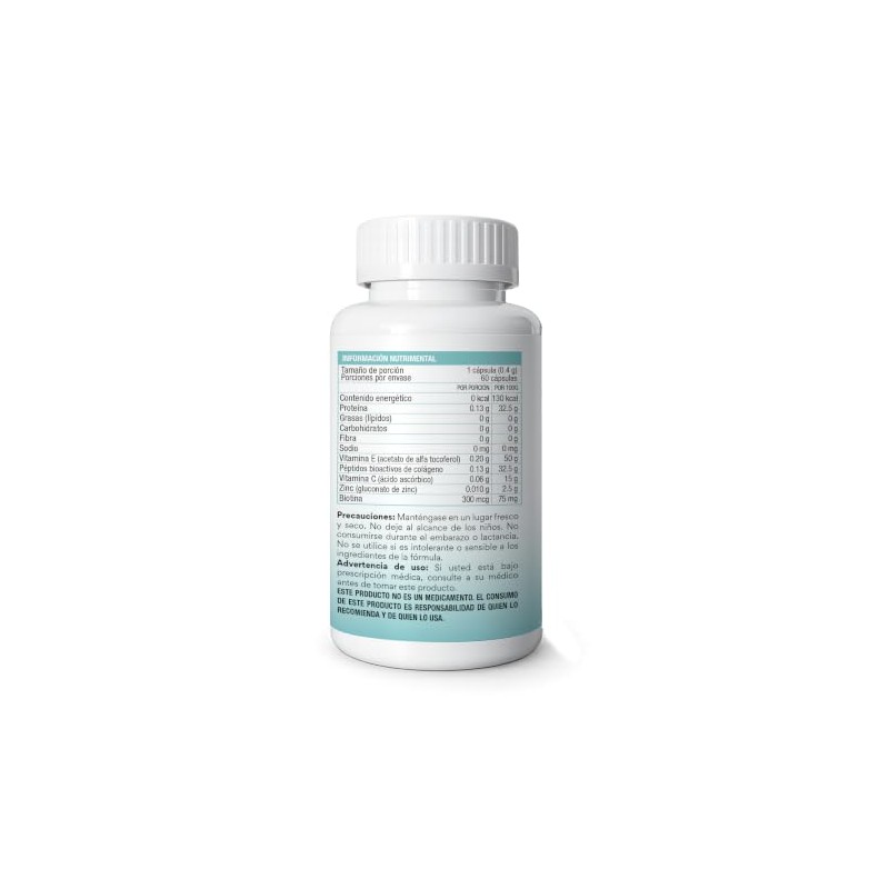 BIO B | Biotina Plus | 60 cápsulas veganas