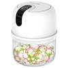 Rosenstein & Söhne Garlic Chopper: Set of 2 Compact Cordless