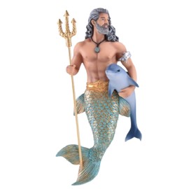 December Diamonds 55-55440 Merman Ornament, Hydros