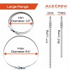 Dust Collector Band Clamp Dust Strap 11-1/2" to 24-1/2" One-Size-Fits-