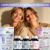Colageno Hidrolizado 10 Tipos Premium. Peptidos Bioactivos. Oby Collagen 10