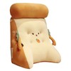 Backrest Pillow Washable Removable Cover Soft Cartoon Animal Back Support