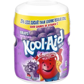 Kool-aid Grape Mix 19 Oz Container (2 Pack)