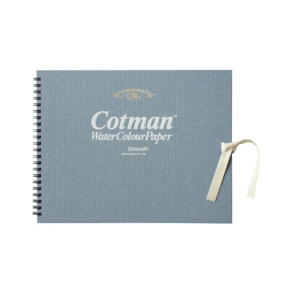 Windsor & Newton Cotman Sketchbook, Fine F2, 9.4 x 7.5