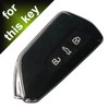 FOAMO FOAMO Autoschlssel Hlle Kompatibel mit VW, SEAT, SKODA, CUPRA