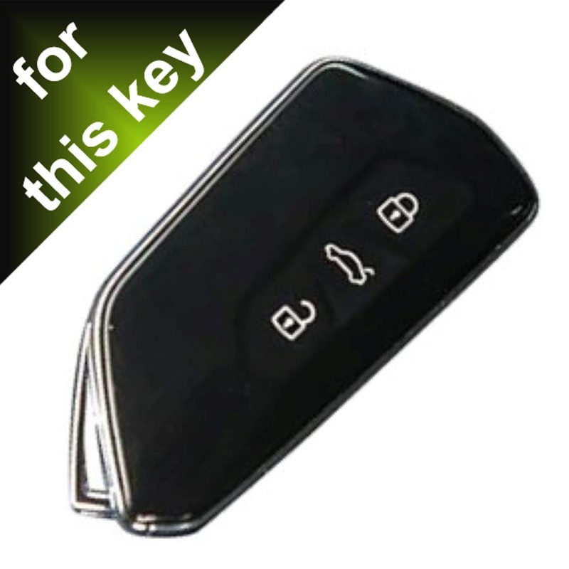 FOAMO FOAMO Autoschlssel Hlle Kompatibel mit VW, SEAT, SKODA, CUPRA