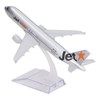 Alloy Aircraft Plane Model Bright Color Stable Base Home Decor