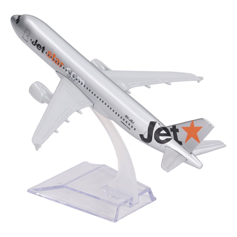 Alloy Aircraft Plane Model Bright Color Stable Base Home Decor