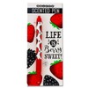 School Badge Store Strawberry Scented Ballpoint Pen, Red with Fruit