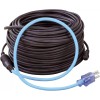 Clear Power 120ft Roof & Gutter Deicing Kit 600W, 2ft