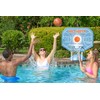 Poolmaster Pro Shooter Poolside Basketball Hoop Set for Swimming Pool