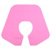 Hair Cutting Collar Silicone Salon Barber Hair Cutting Cape Neck