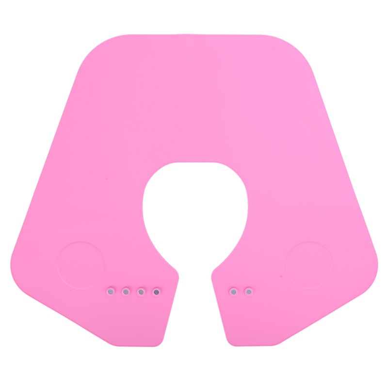 Hair Cutting Collar Silicone Salon Barber Hair Cutting Cape Neck