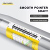 CGOLDENWALL Concrete Rebound Hammer Tester Resiliometer Test Meter Tool Within