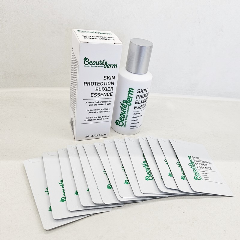 Bottederm Skin Protection Elisir Essence 50ml+30ml+sample+3 packs Bottederm Elysier Essence+exclusive