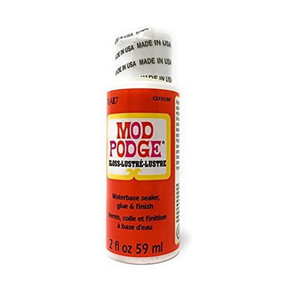 Plaid Plaid Crafts Mod Podge Waterbase Sealer, Glue and Finish,