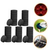 iplusmile 70pcs Flame Charcoal BBQ Briquettes Stove Fire Tablets for