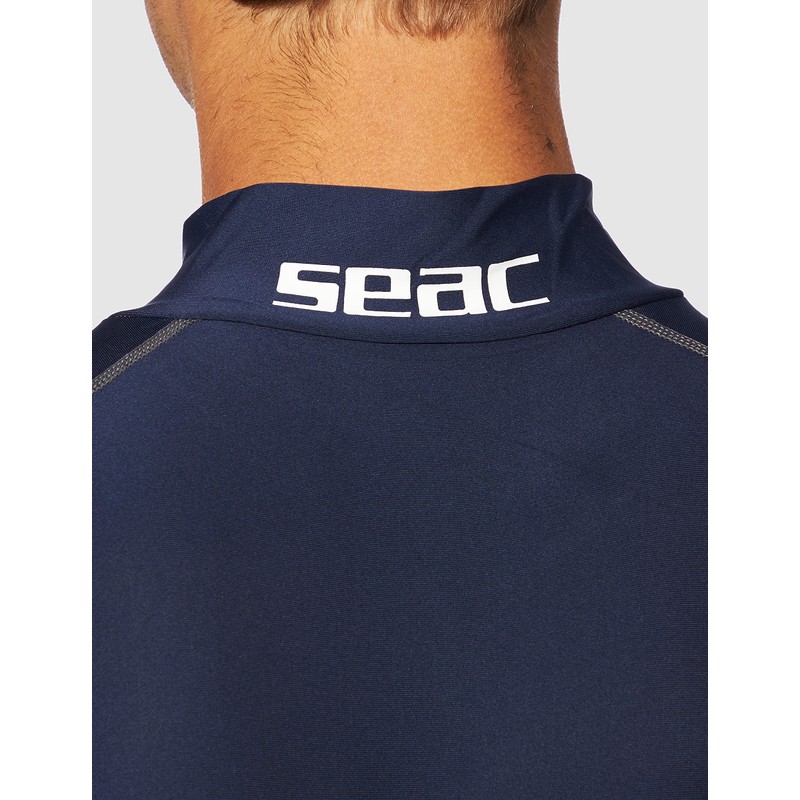 SEAC Men's Raa Long Evo Vest, Blue, X-Large