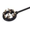 𝑴𝑬𝑵𝑺𝑰 10 Jets Homemade Cast Iron Burner Assembly Flame Control