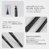 MSQ Makeup Brushes 2 Pack Eyeliner Brush Eyebrow Brush Makeup