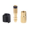 SquEqu 3 Pack Air Chuck Nozzle Tip Replacement Adapter Valve