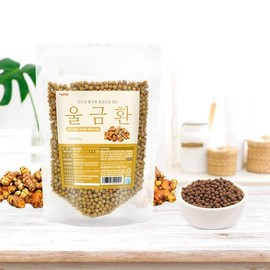 Gapdang Herb 갑당약초 진도 울금환 300g (강황환) Gapdang Herbal Jindo Turmeric Pill 300g (Turmeric Pill)