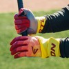 Easton | Adult Walk-Off Ethos Baseball Batting Gloves | Black