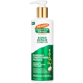Palmers Amino Bonding Complex Hair Mask, Mascarilla Capilar Acondicionadora Intensiva, Aceite de Coco y Vitamina E, Protector Trmico, Anti Frizz,...  