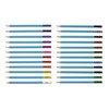 Reeves Watercolour Pencils - Professional Vibrant Colour Pencil Set for