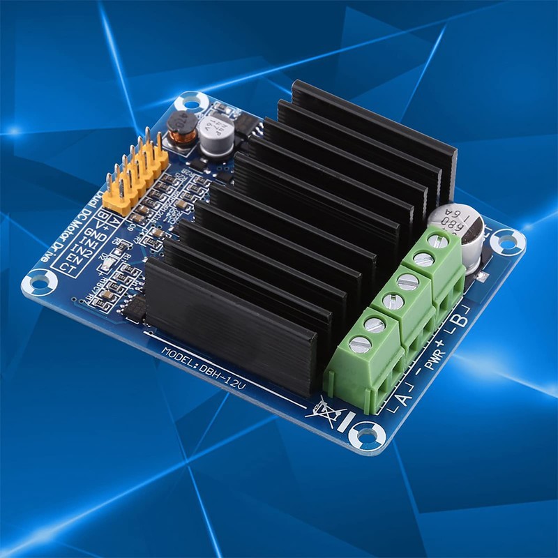 1pcs DC5-12V ZH-30A Módulo de la Unidad de Motor Dual