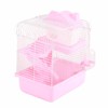 ZJchao Large Space High Chassis Design 2 Tier Hamster Cage