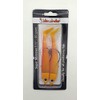 Sidewinder Weedless Minnows: Rhubarb Custard: 5.5 inch 40g