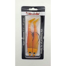 Sidewinder Weedless Minnows: Rhubarb Custard: 5.5 inch 40g