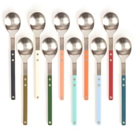 (All-round) Bogen Santier silver cutlery spoons / (올라운드)보겐 쌍띠에 커트러리 실버 숟가락