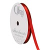 Berwick Offray 1/4" Single Face Satin Ribbon, Red, 20 Yds
