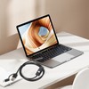 USB Endoscope 8mm Lens 3 in 1 Interface IP67 Waterproof