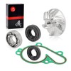 Water Pump Seal Repair Kit Gasket For YAMAHA YZ125 YZ